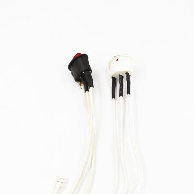 High temperature resistant switch wire